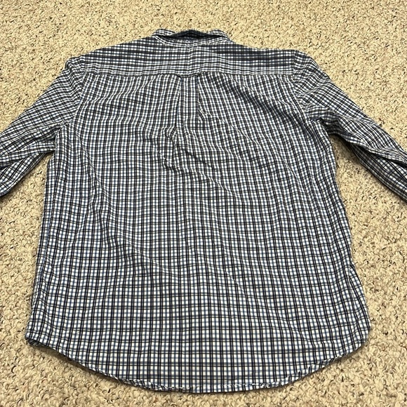 IZOD Striped Button Down Casual Dress Shirt - Picture 7 of 7
